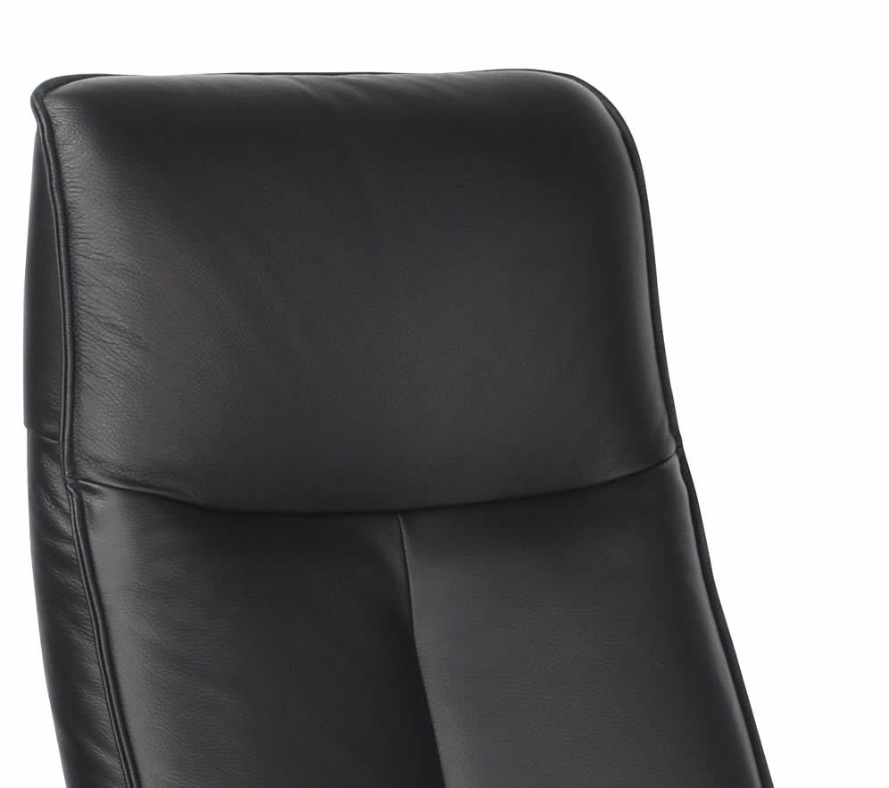 Relaxsessel Luna mit Motor und Akku in Chrom