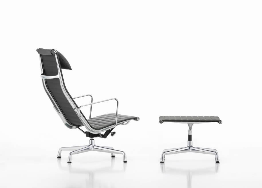 Aluminium Chair EA 124 / EA 125