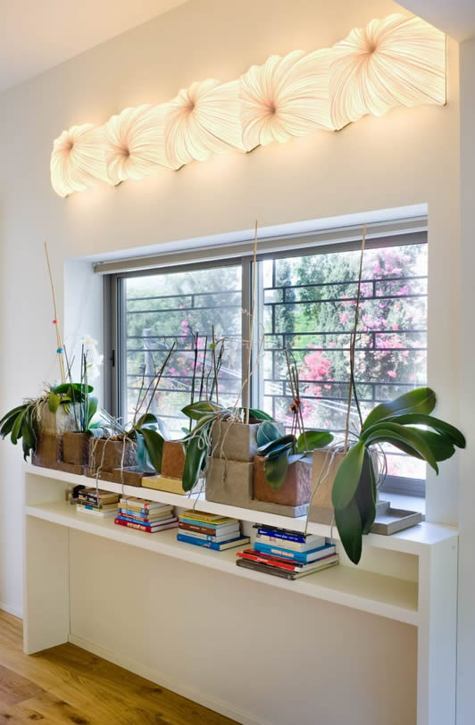 Zika Wand- und Deckenleuchte