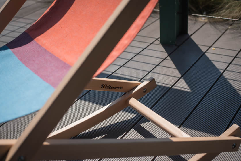 Beach Rocker Schaukelstuhl