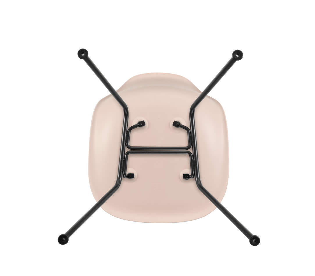 Eames Plastic Side Chair RE DSX