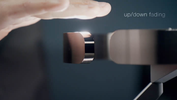 Gioia lettura Leseleuchte