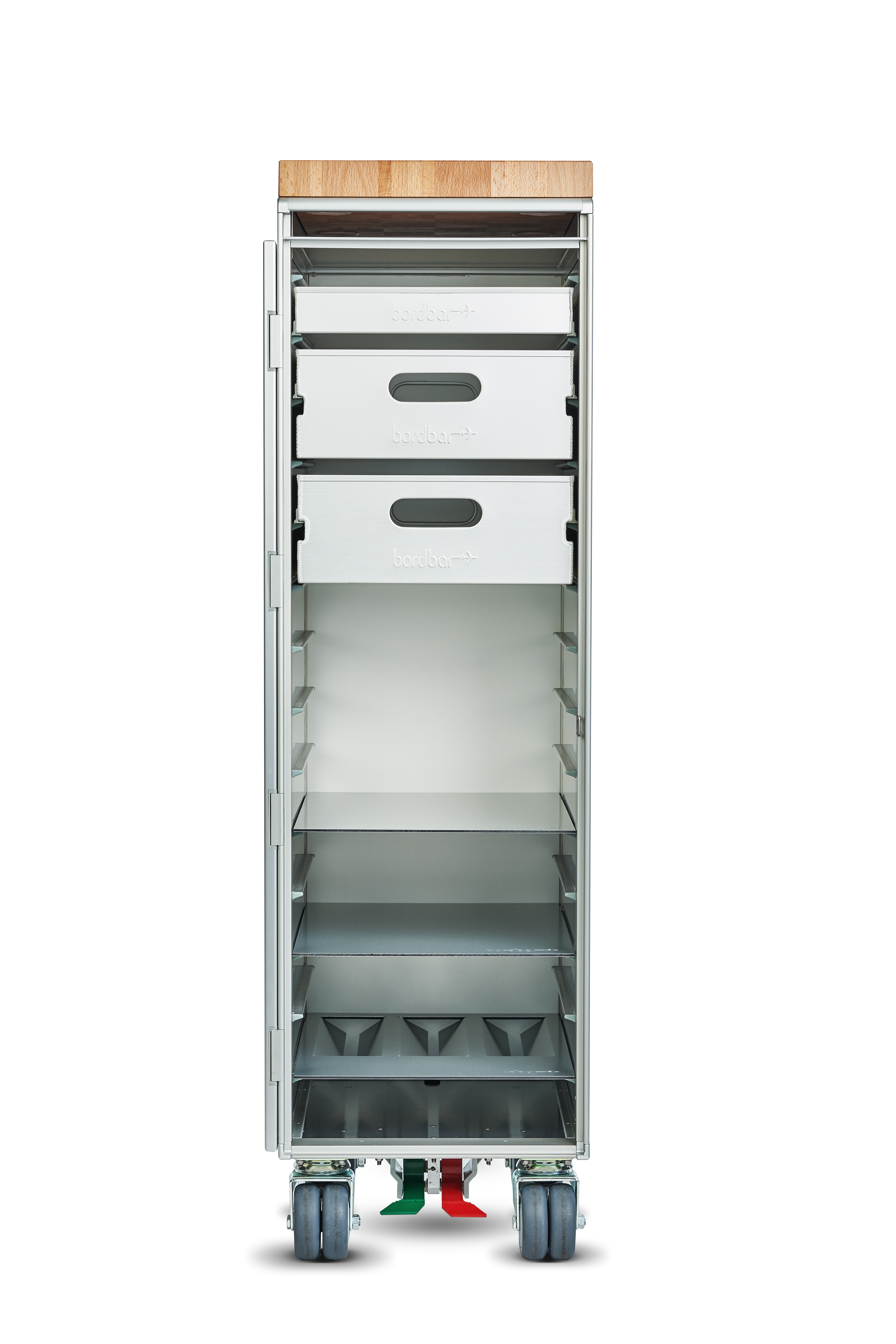 American Airlines Flugzeugtrolley