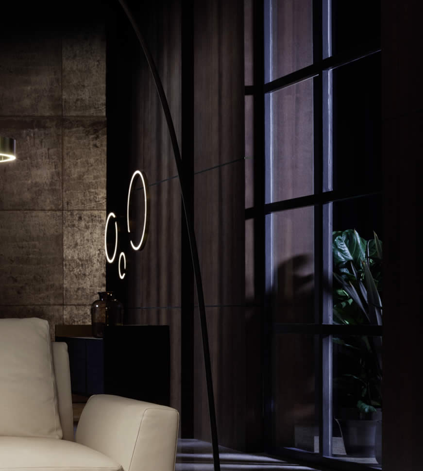 Mito soffitto LED Deckenleuchte / Wandleuchte