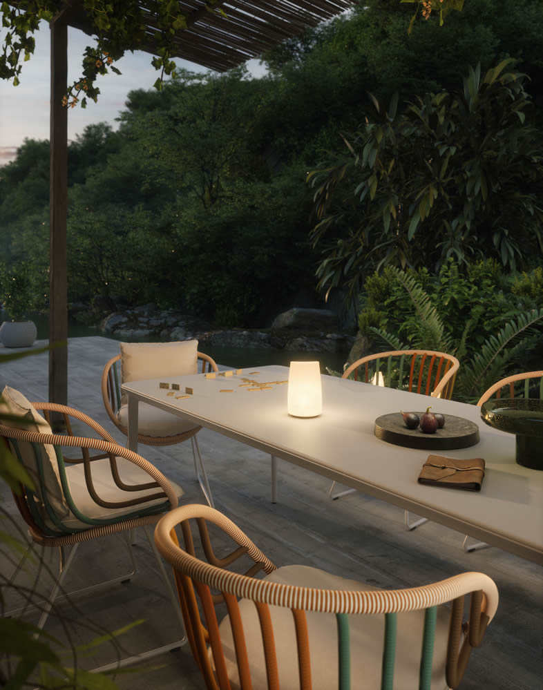 BELLMONDE Esstisch lipari