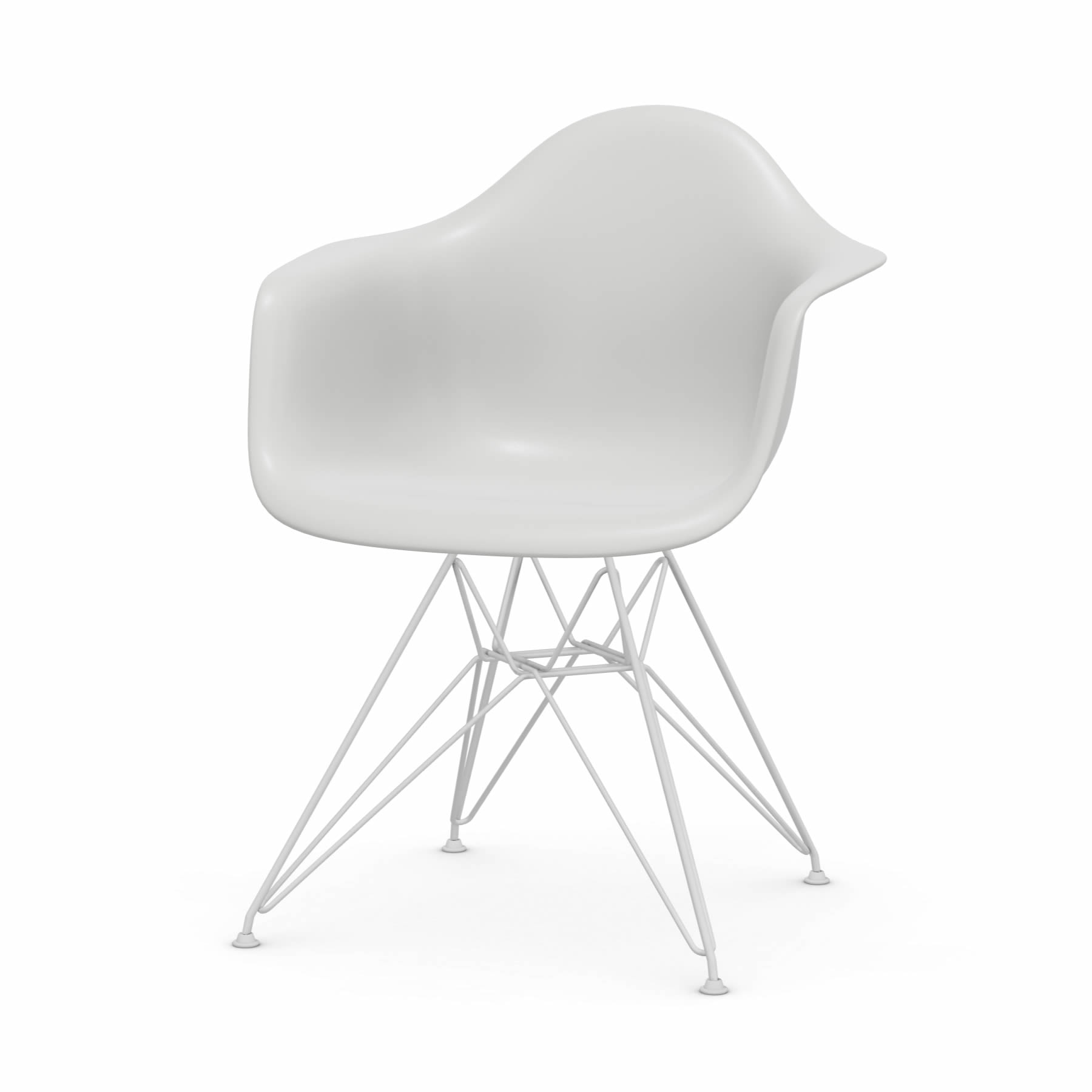 Eames Plastic Armchair RE DAR