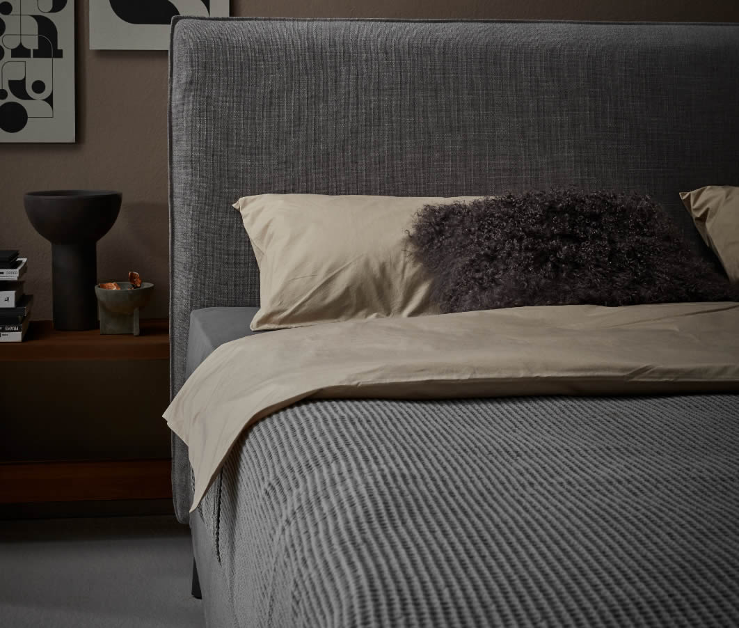 Slim Edition Boxspring Bett Taschenfederkern inkl. Matratze