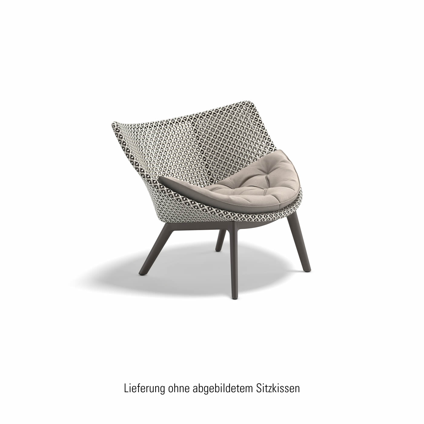 MBRACE Alu Lounge Chair Sessel