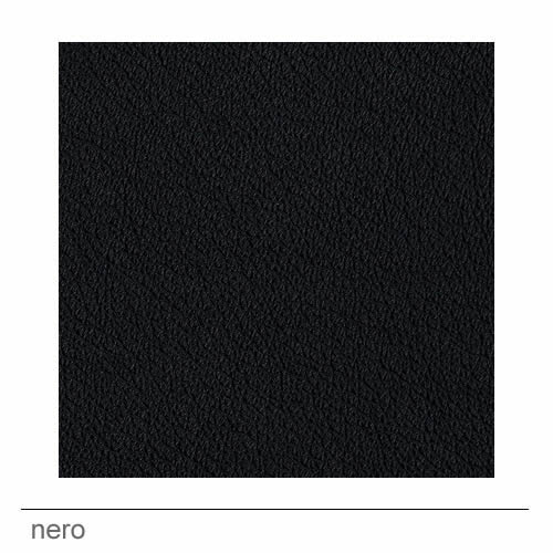 Lounge Chair groß & Ottoman black