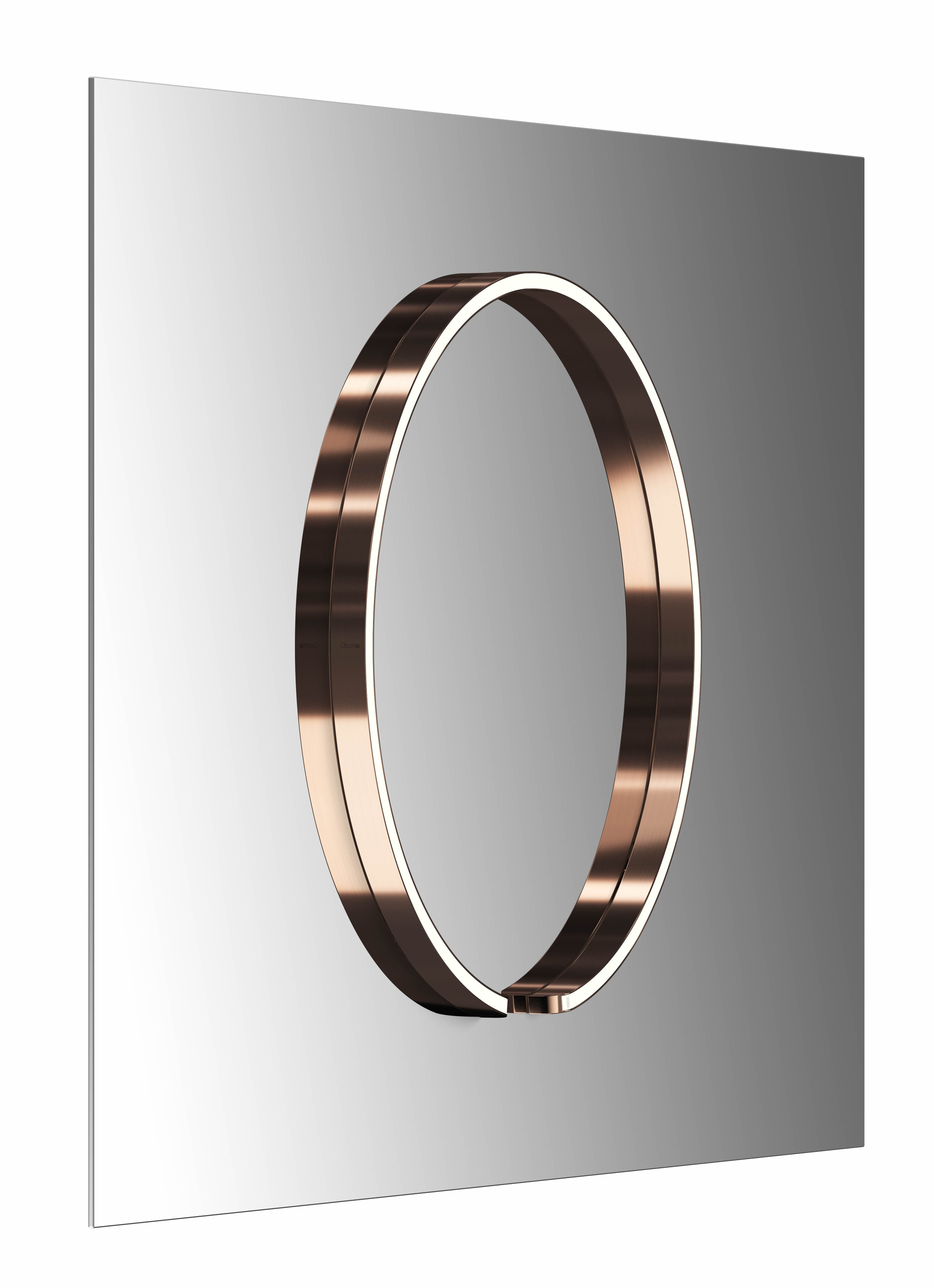 Mito sfera su LED Spiegelleuchte