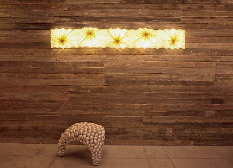 Zika Wand- und Deckenleuchte