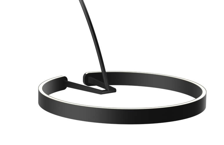 Mito largo air LED Bogenleuchte