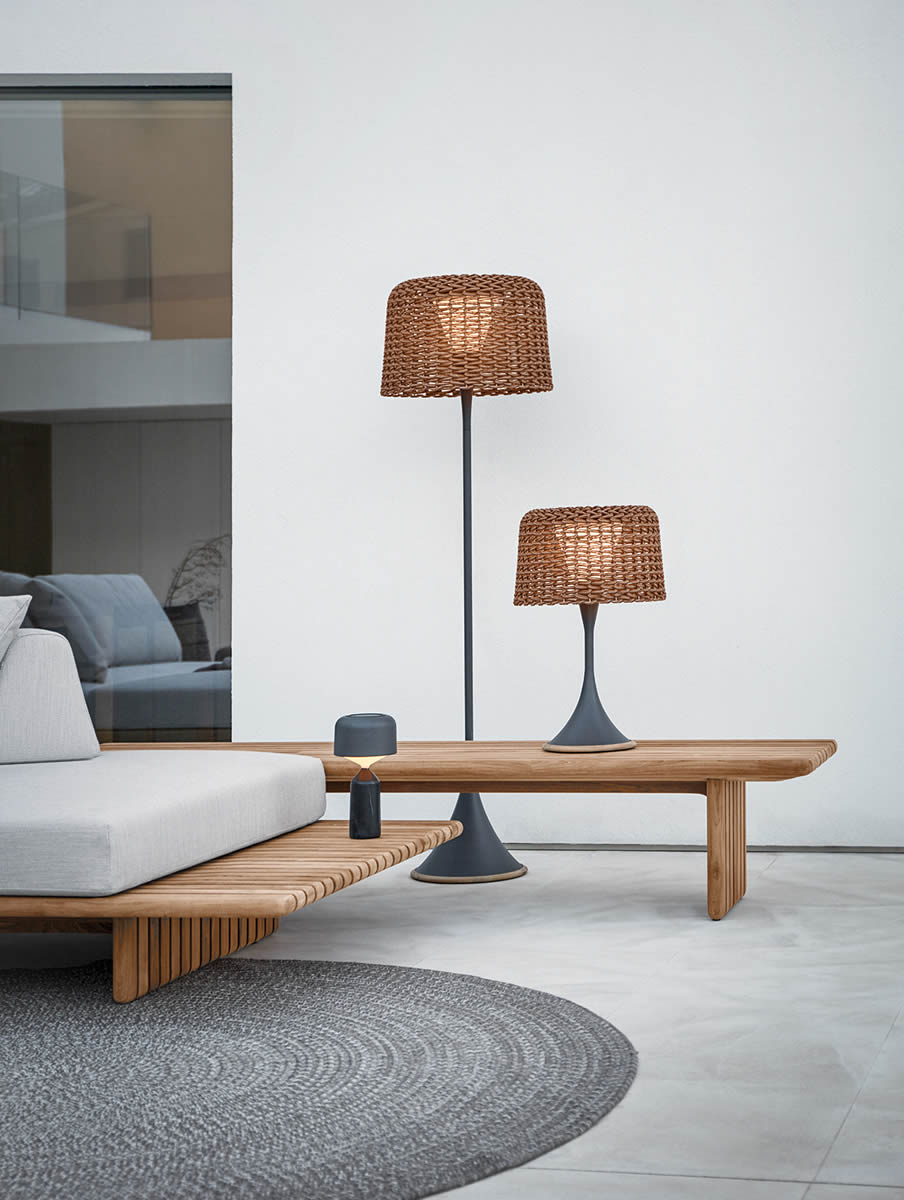 Deck Lounge Sofa Table Beistelltisch