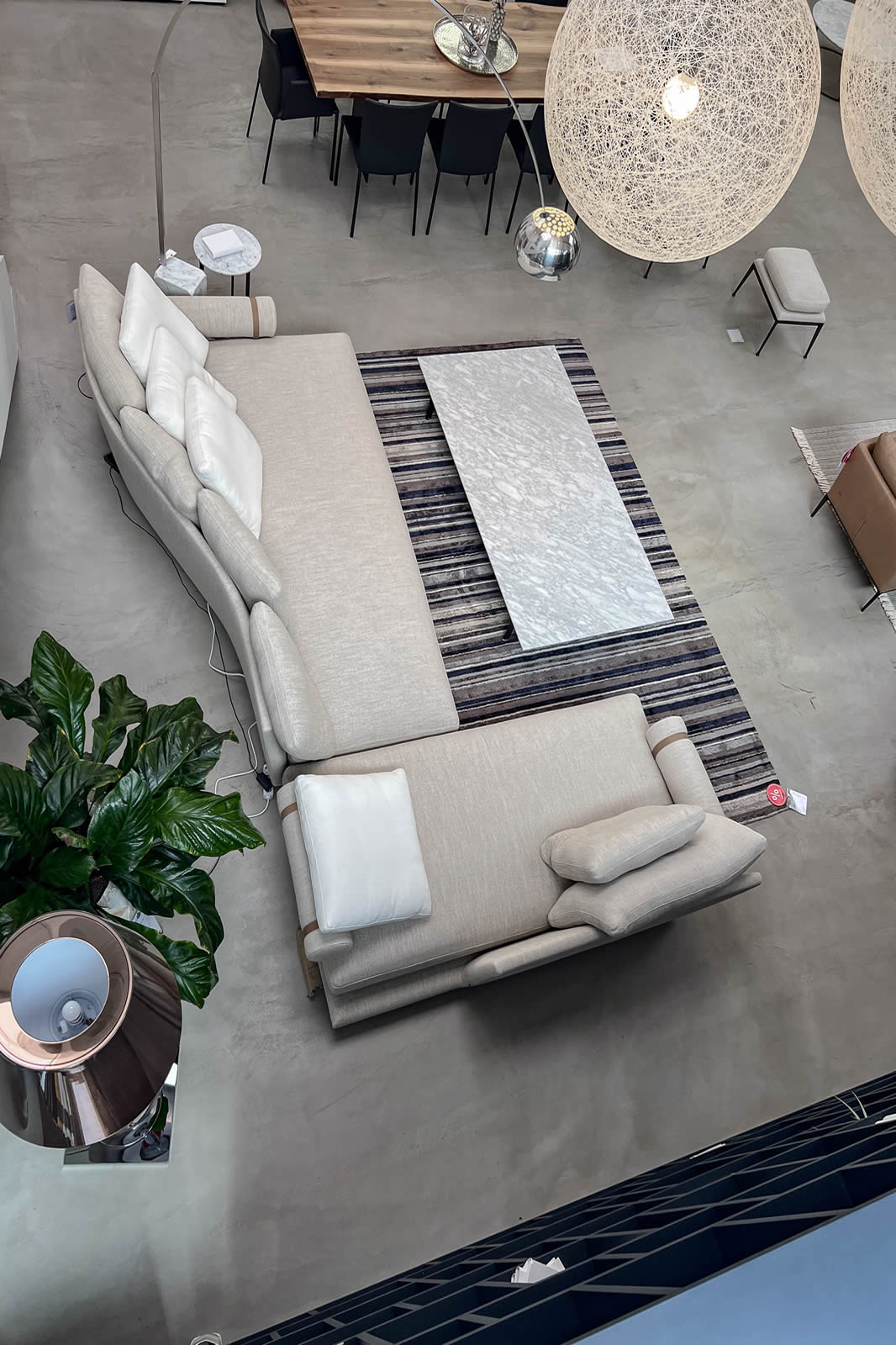 Polstergarnitur Noonu 14894 Ausstellungsstück