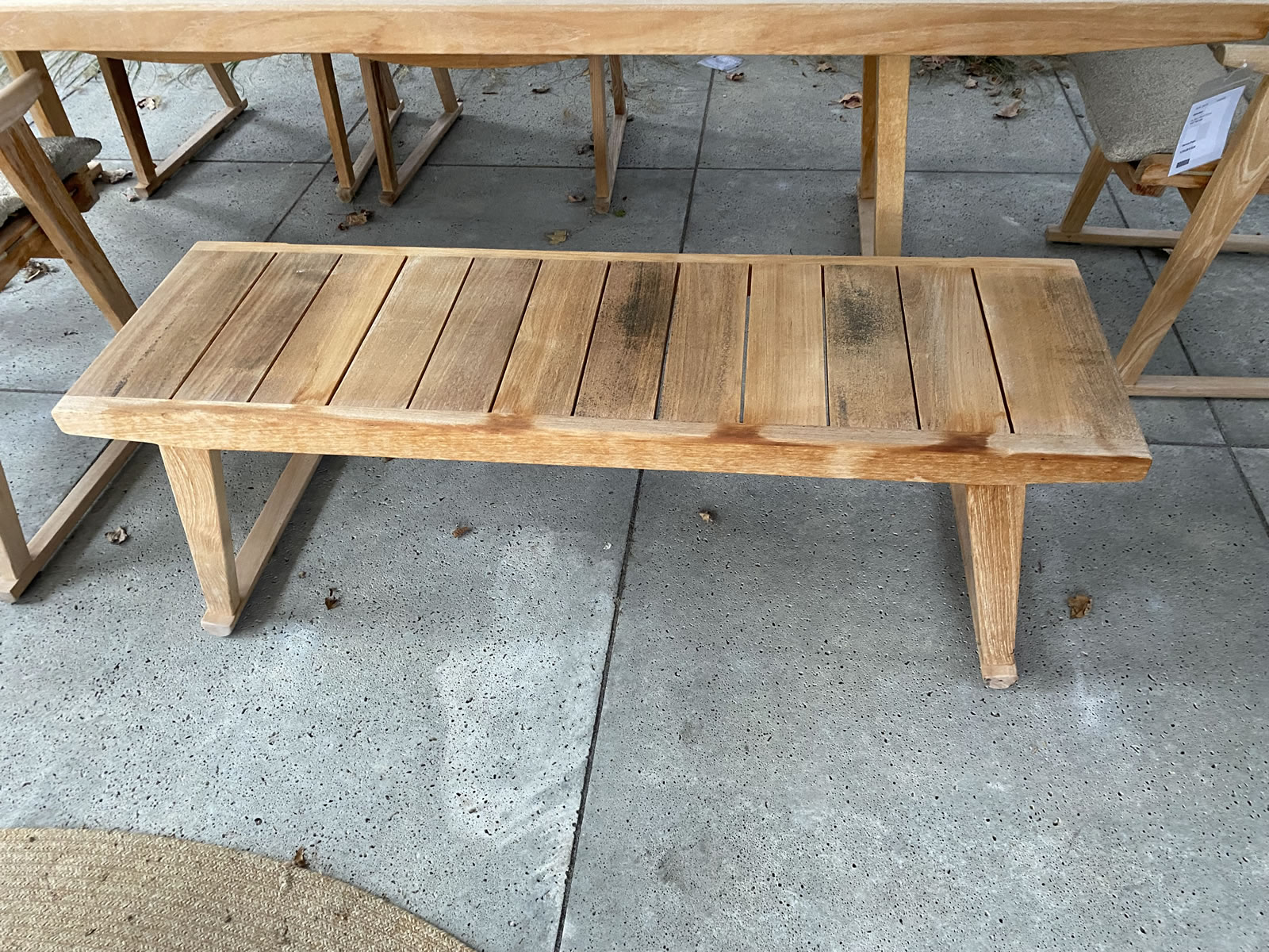 Gartengruppe Gio Ausstellungsstück