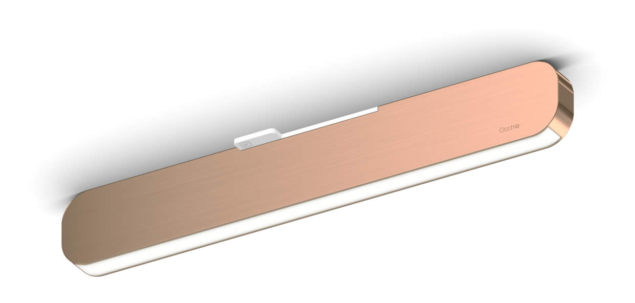 Mito linear alto LED Deckenleuchte