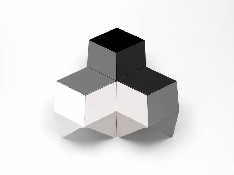 Beistelltisch Prismatic Table