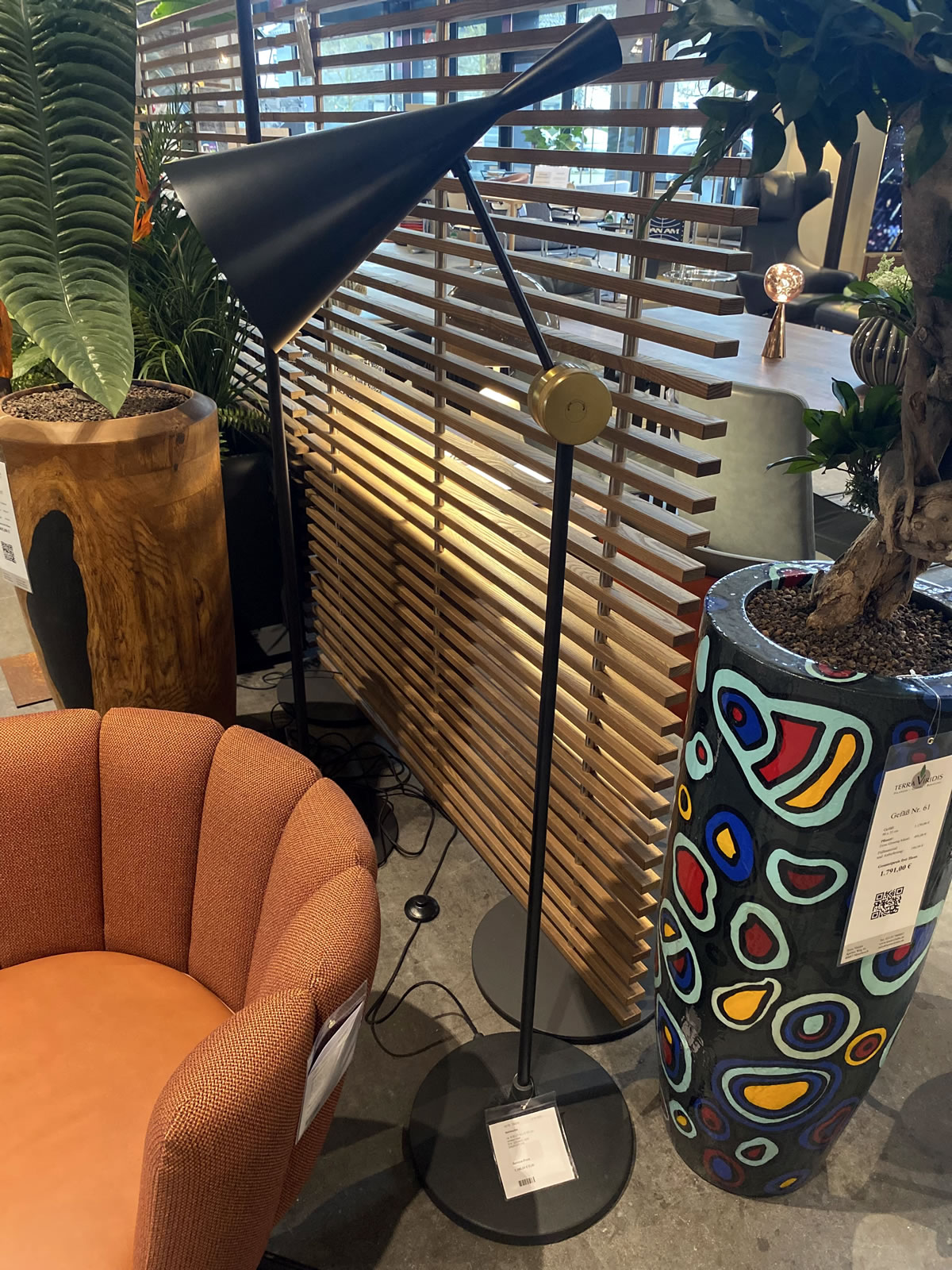 Beat Floor Stehleuchte 16178 Ausstellungsstück