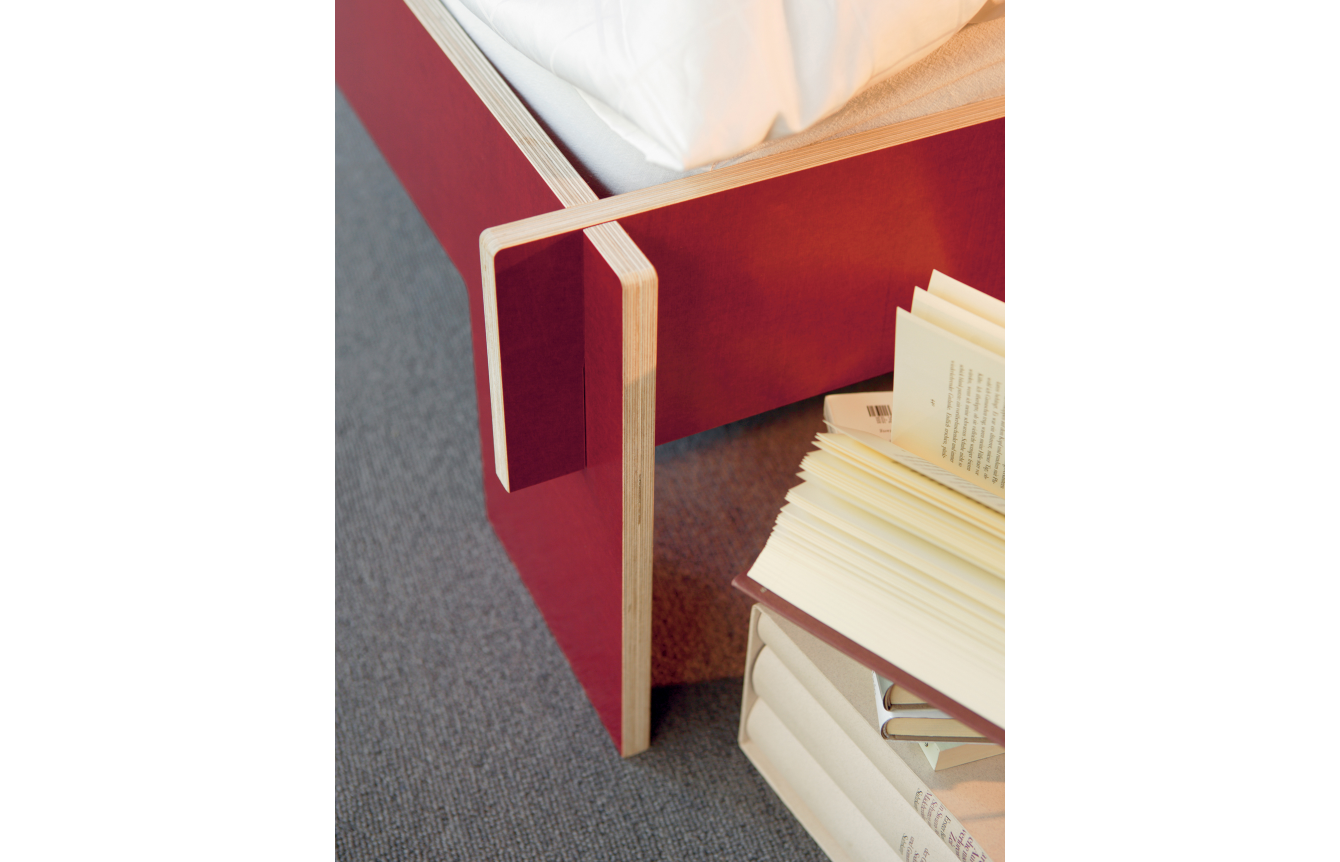 Bett Siebenschläfer