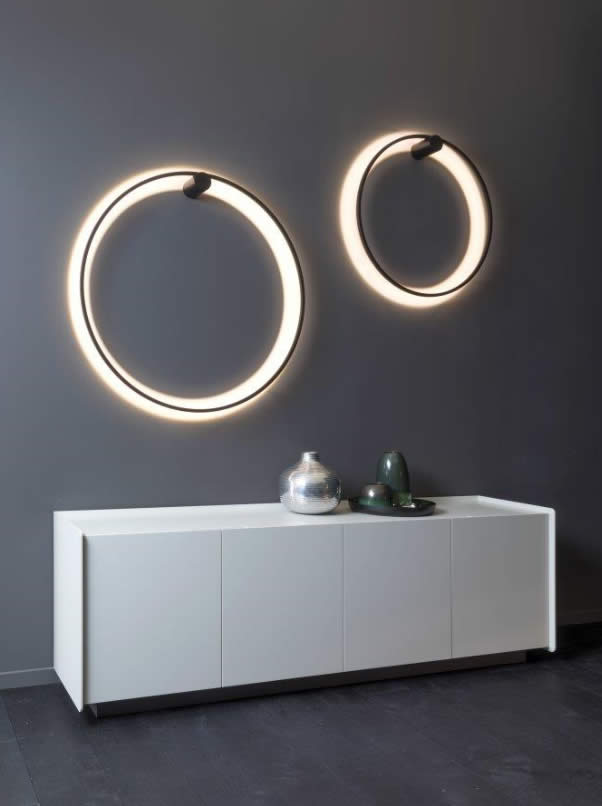 Holy LED Wandleuchte