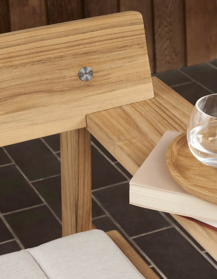 GL101 Timbur Outdoor Gartenbank