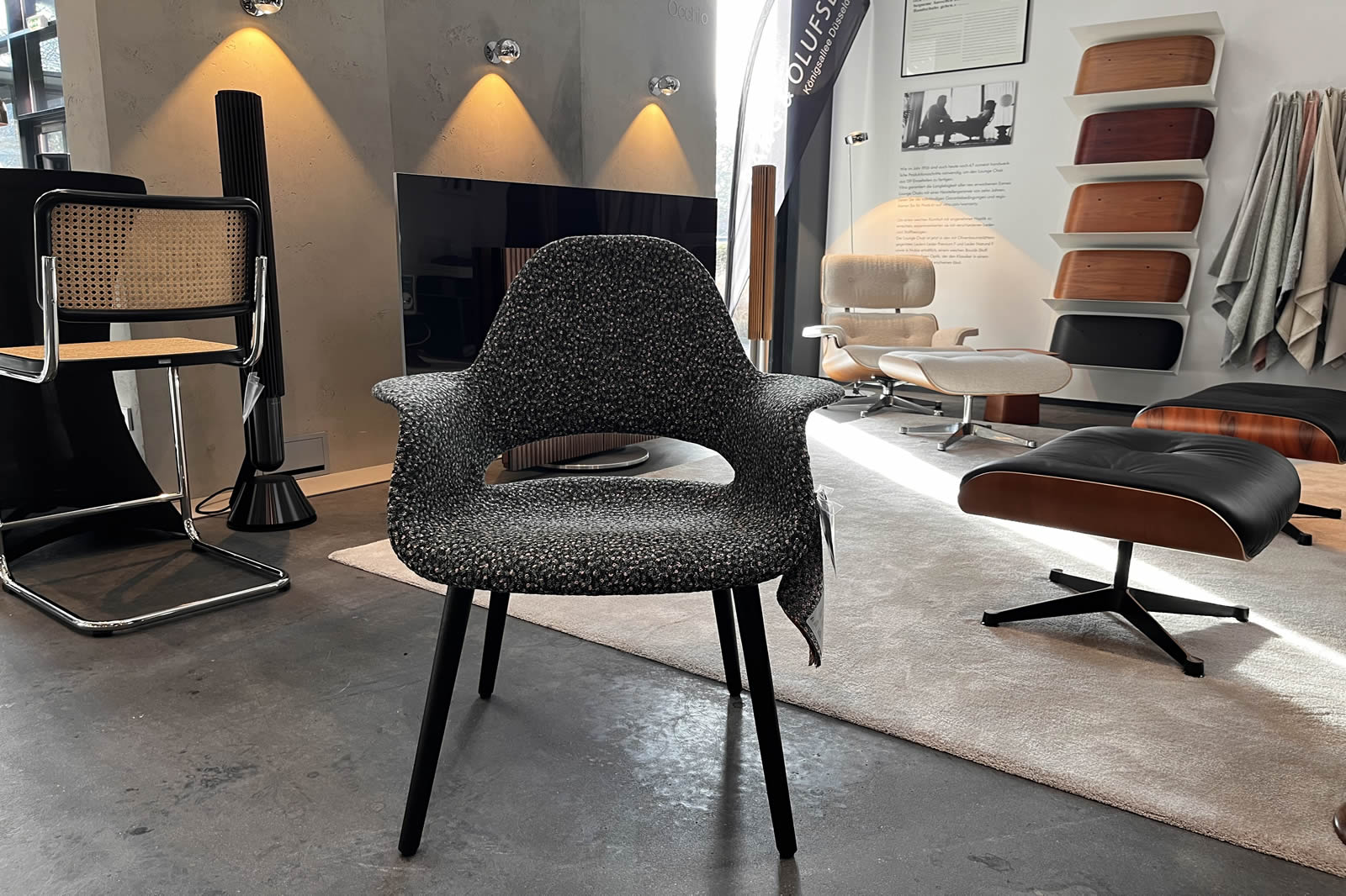 Stuhl Organic Conference 17111 Ausstellungsstück