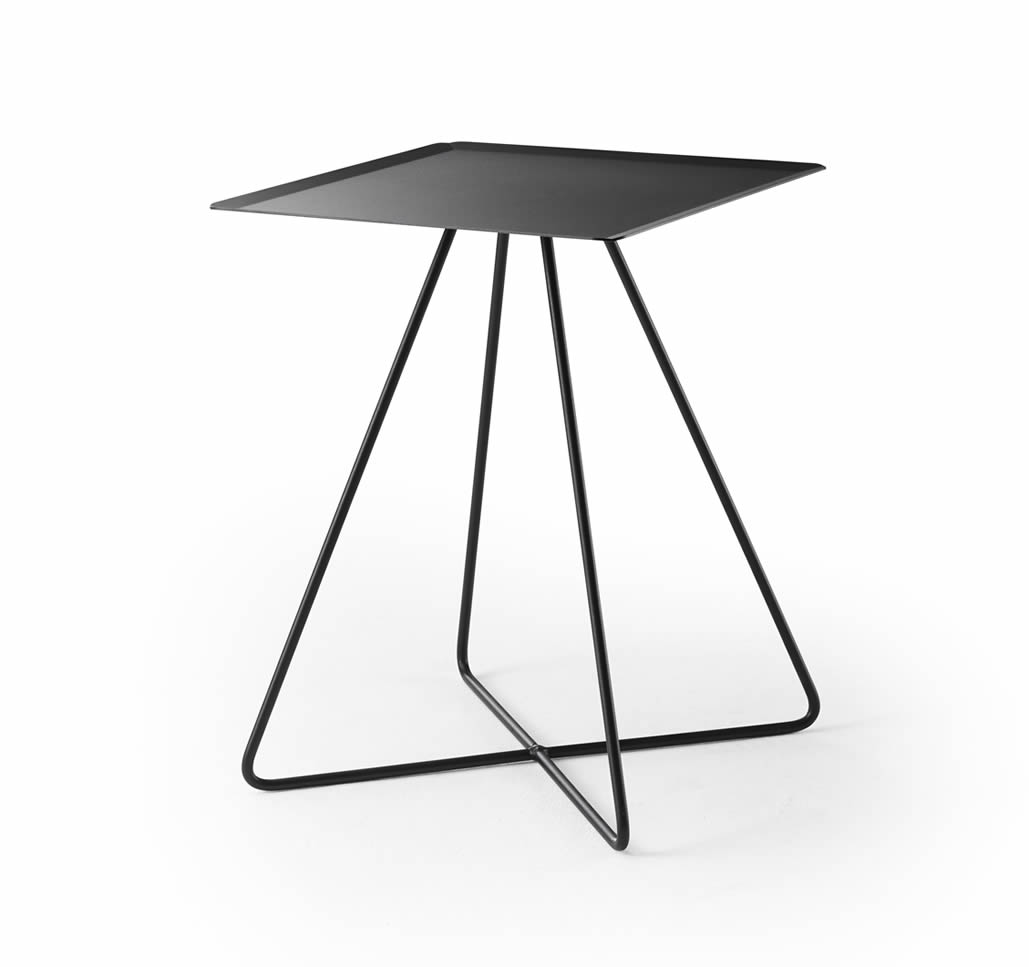 Steely Square Beistelltisch