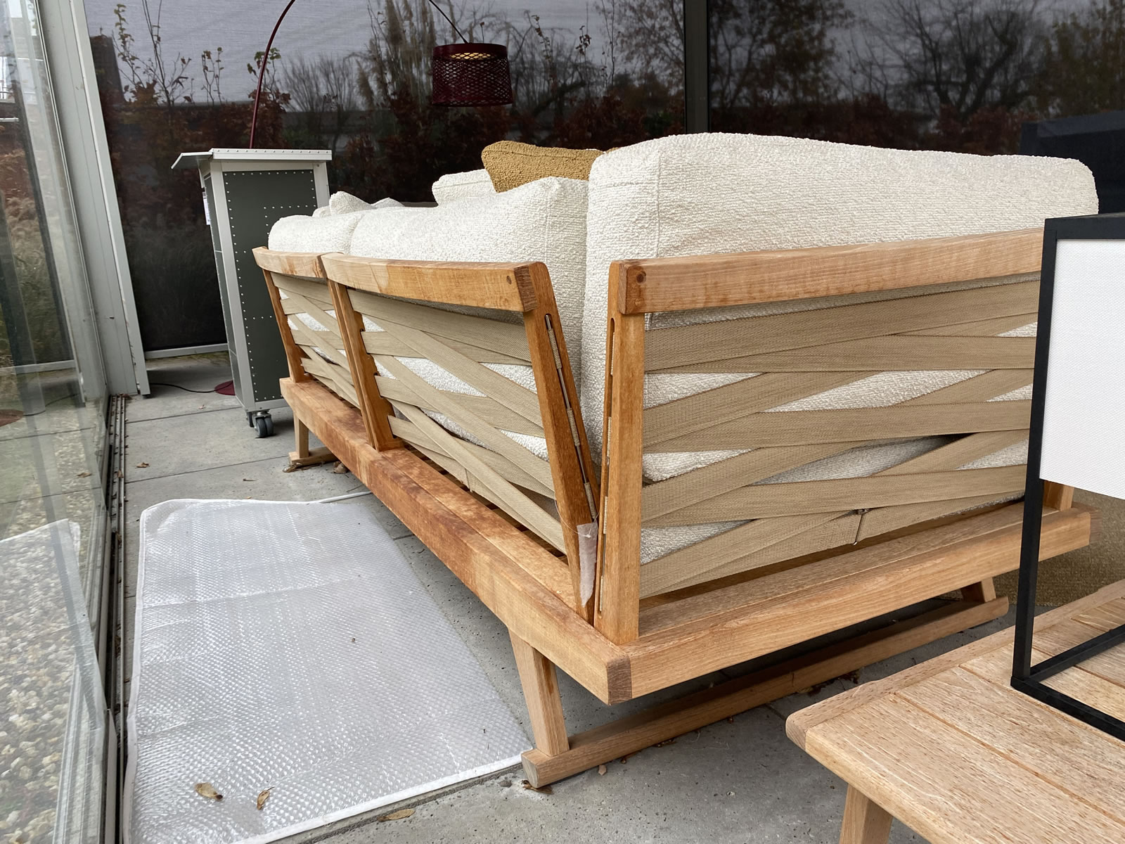 Outdoor Sofa Gio mit Abdeckung Ausstellungsstück