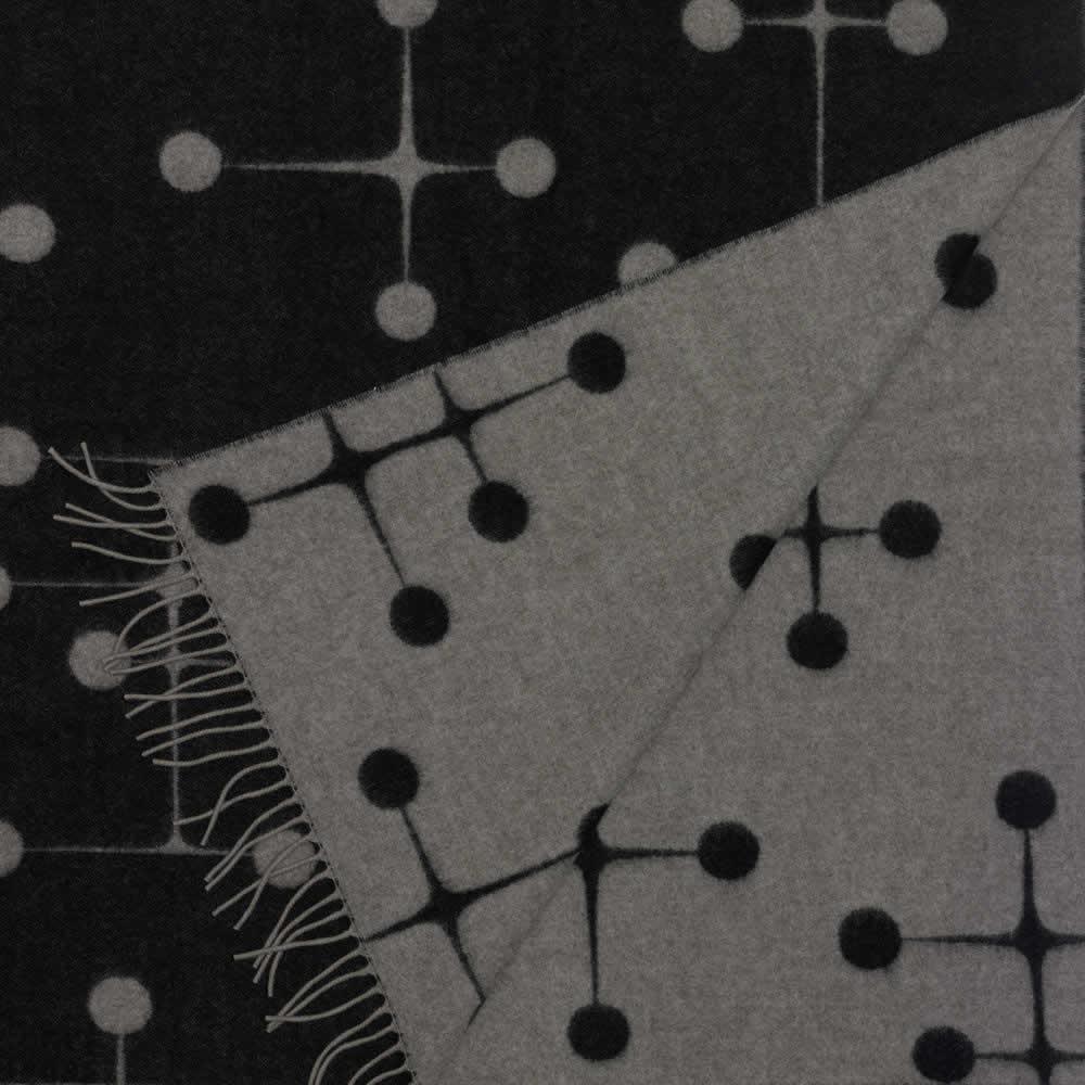 Eames Wool Blanket Wolldecke Dot Patern