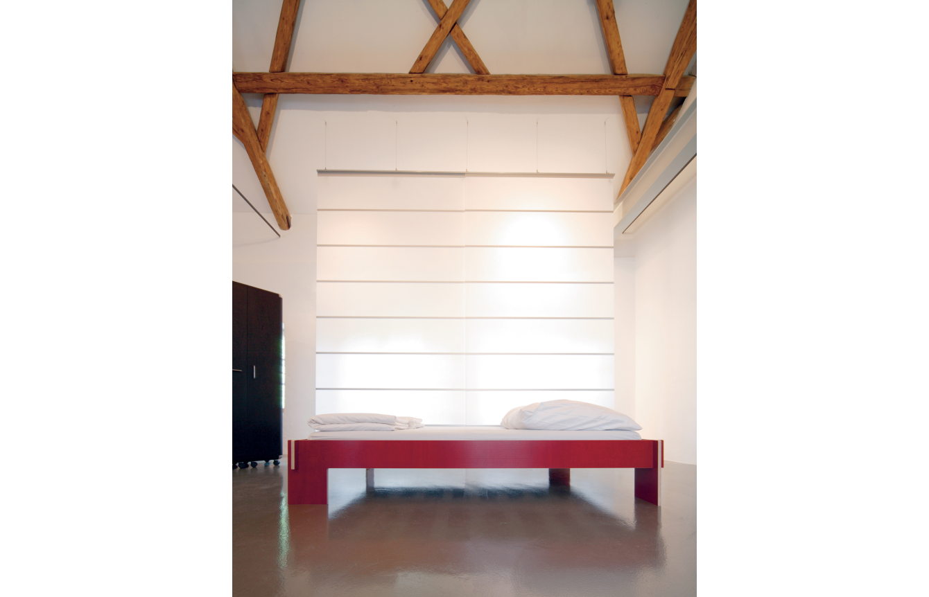 Bett Siebenschläfer