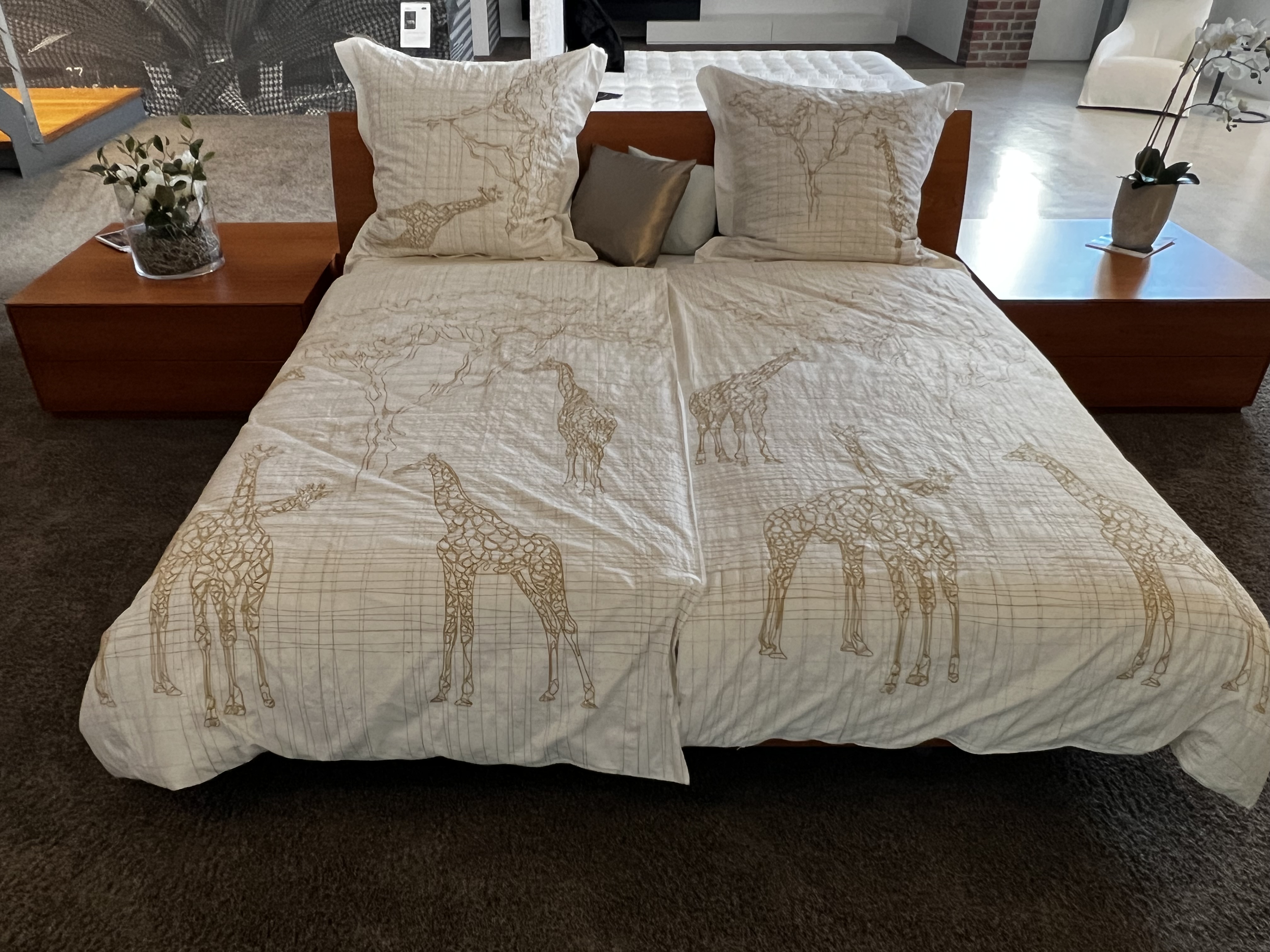 Bettanlage Modell 2500 Ausstellungsstück