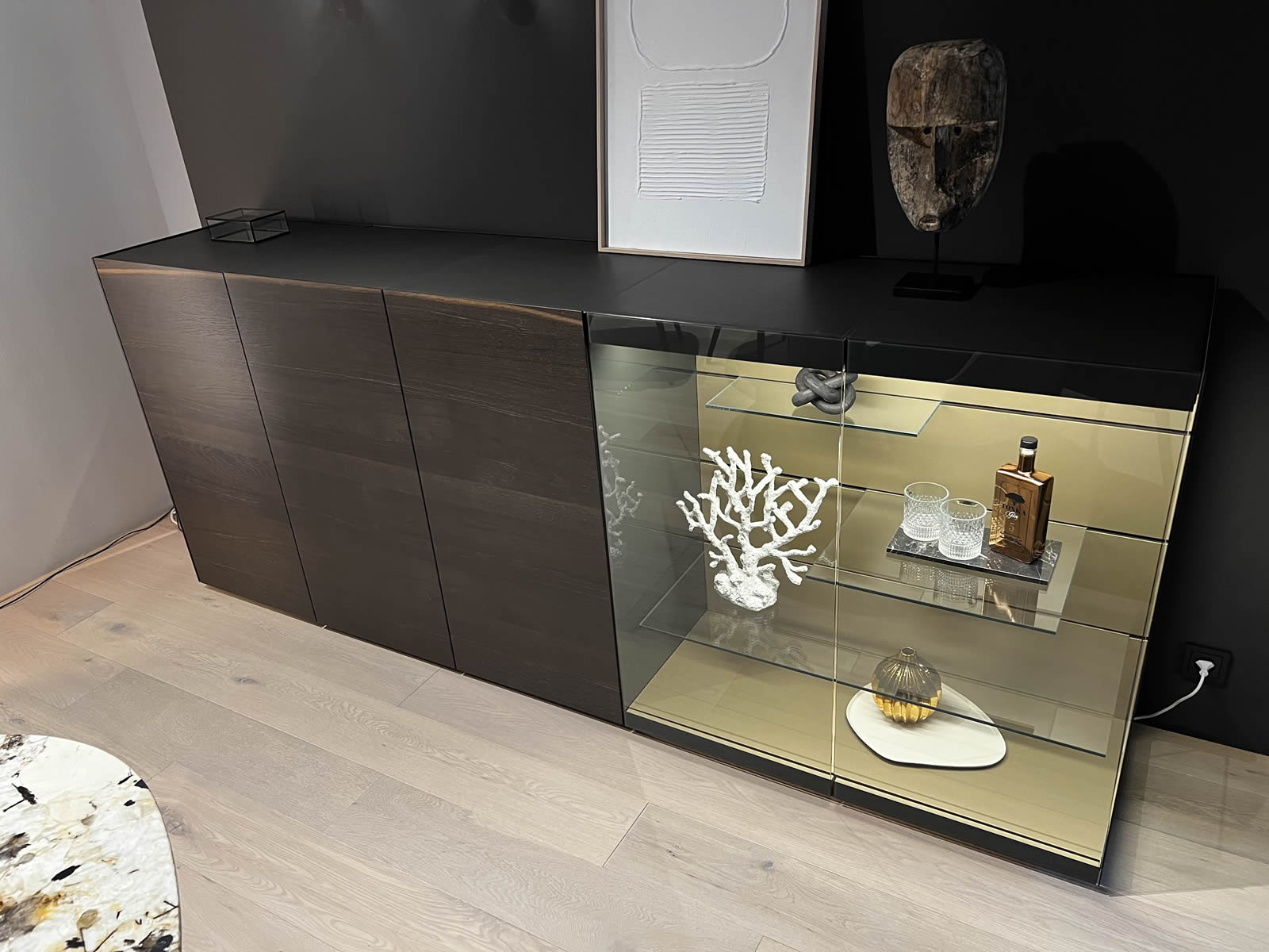 Sideboard Just Cube Light 15345 Ausstellungsstück