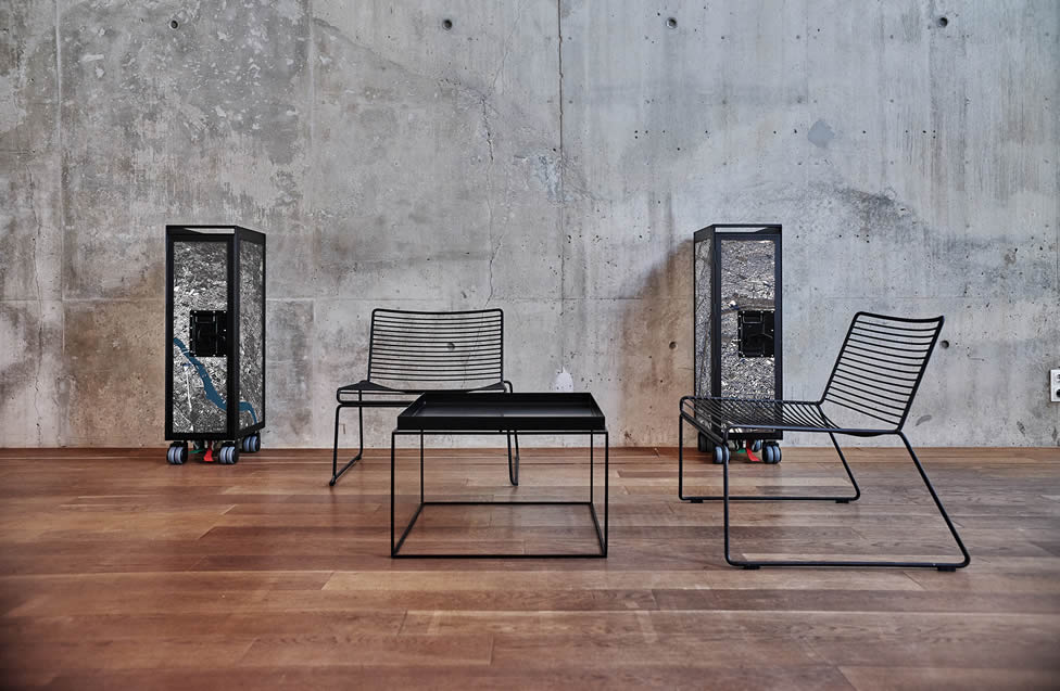 Satellite: Hamburg / Berlin / New York / London / Paris