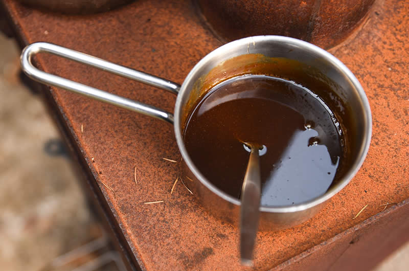 Outdooroven Ofen und Grill