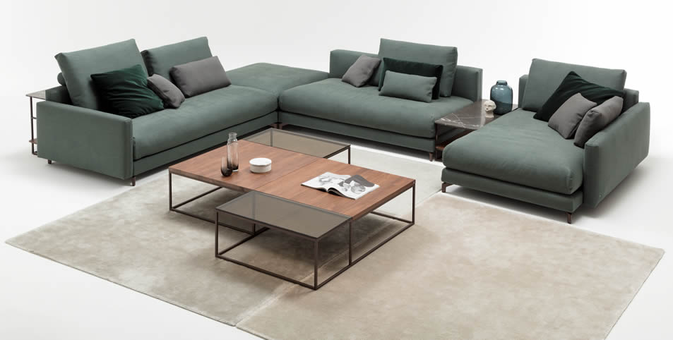 Polstergarnitur NUVOLA