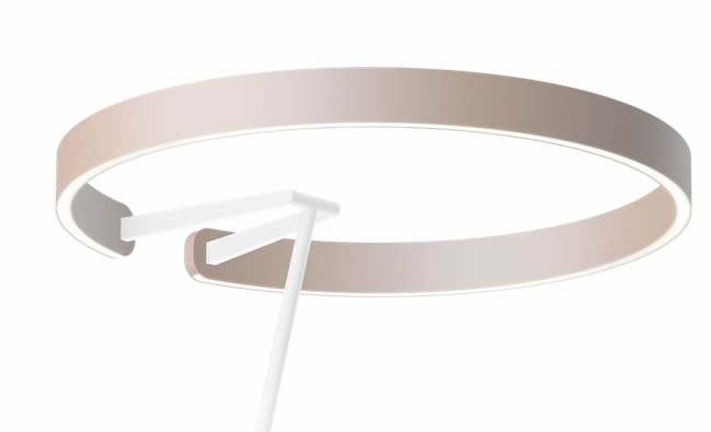 Mito raggio LED Bogenleuchte