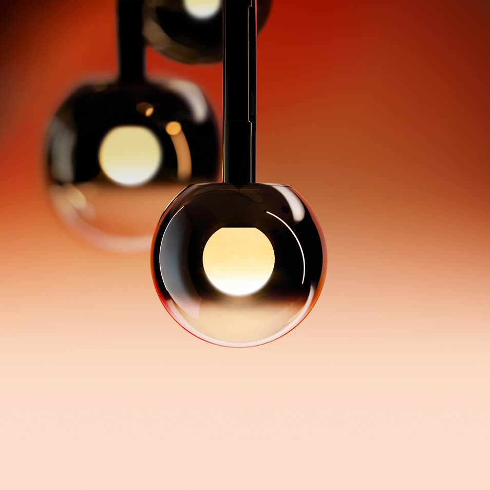 Luna sospeso cloud LED Pendelleuchte