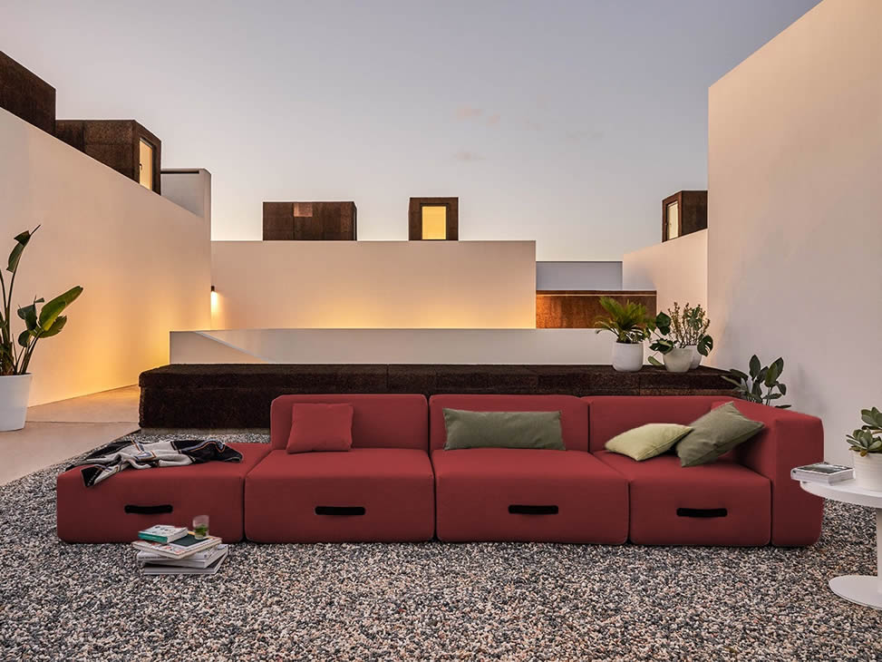 Miami Outdoor Sofa