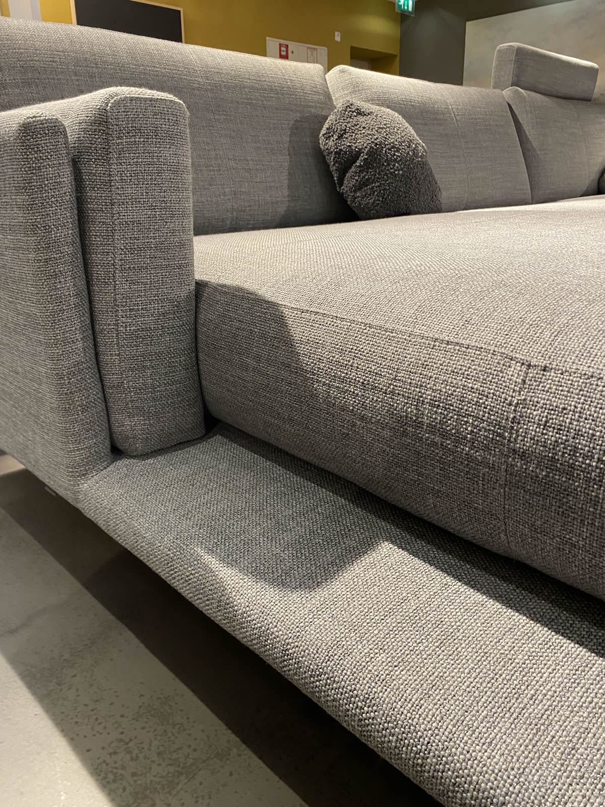 Eckgarnitur Bellice 18710 Ausstellungsstück