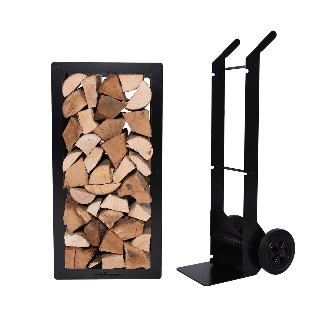 Woodstock Brennholzlager Aufbewahrung