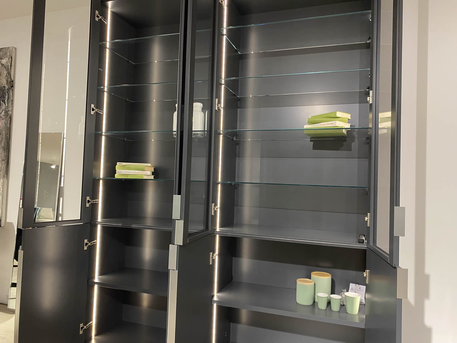 Vitrine Collect 12854 Ausstellungsstück