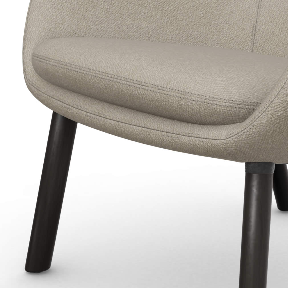 HAL Lounge Chair Stoff Nubia