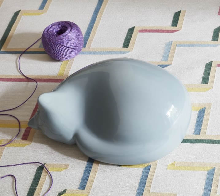 Resting Cat Dekofigur