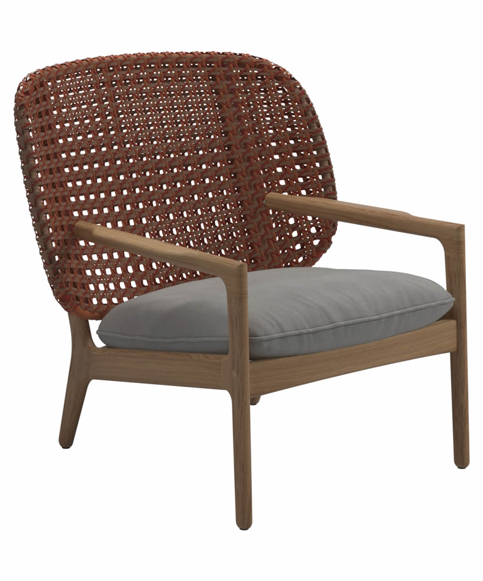 Kay Sessel Lowback Lounge Chair