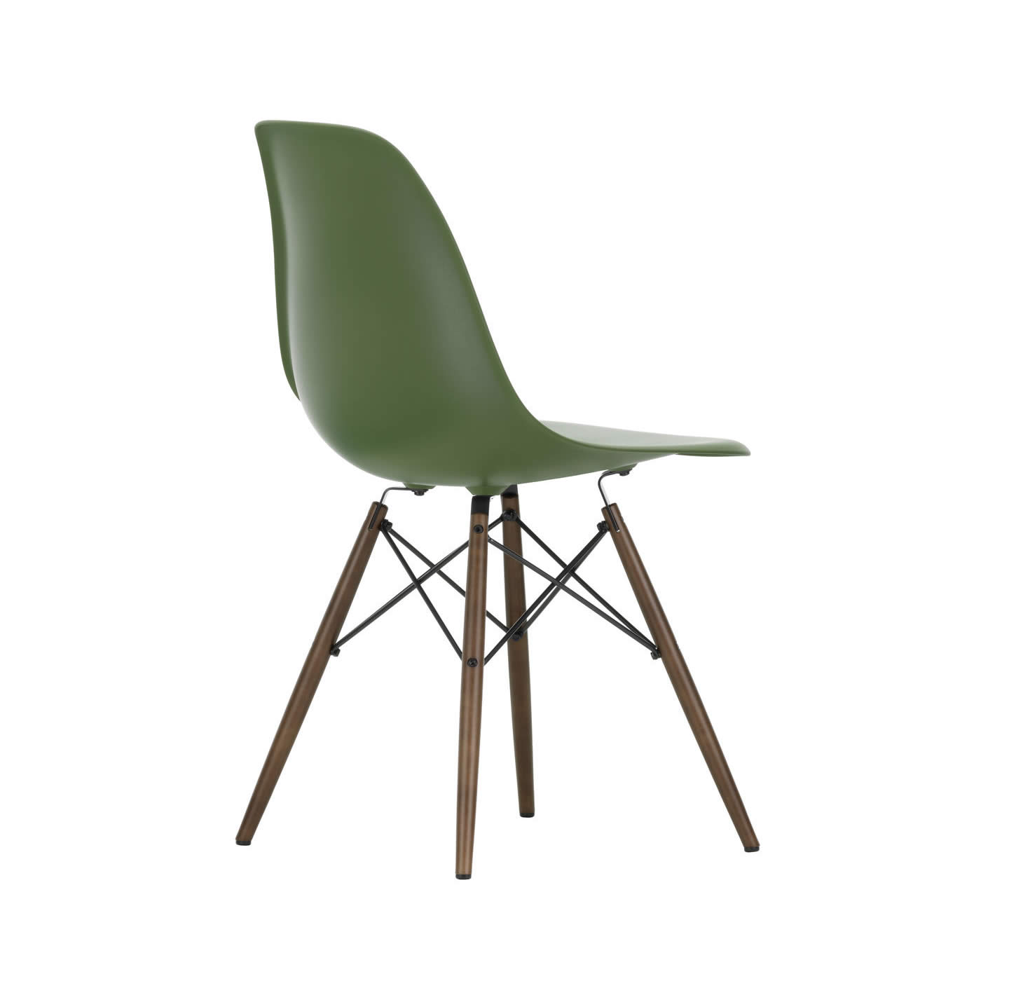 Eames Plastic Side Chair RE DSW