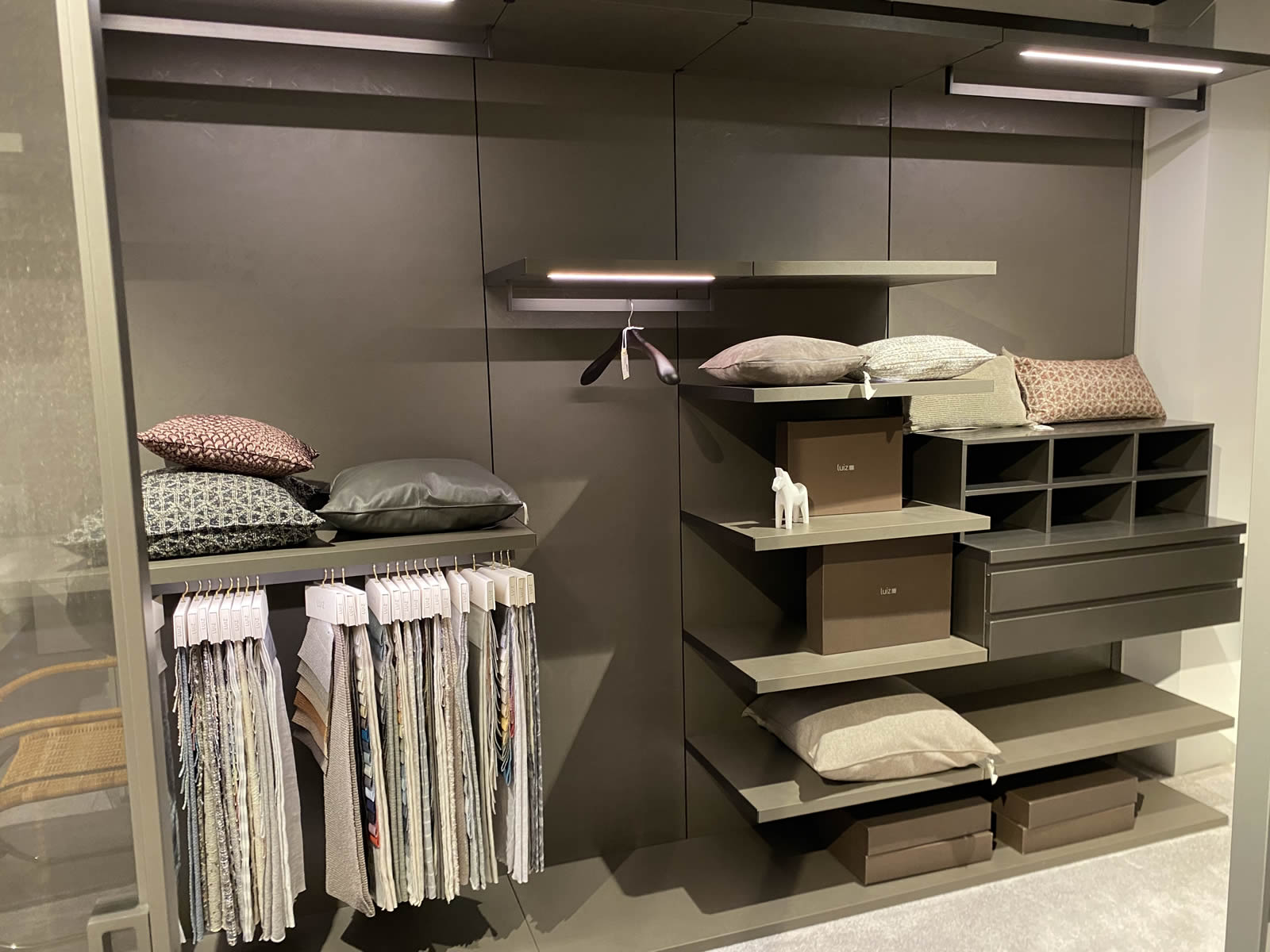 Ankleide Cabina Panorama 16644 Ausstellungsstück