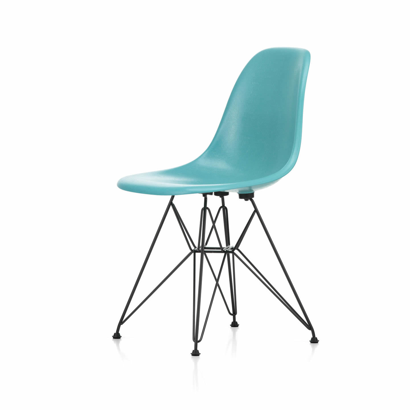 Eames Fiberglass Chair DSR Turquiose Limited