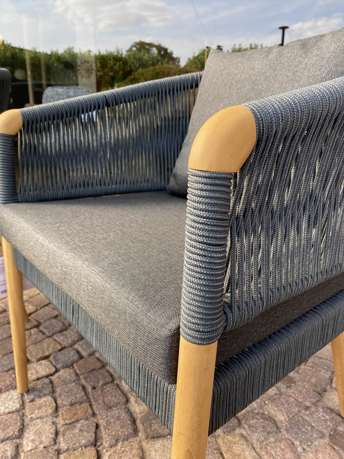 Gartenstuhl Set Borkum 19310 Ausstellungsstück