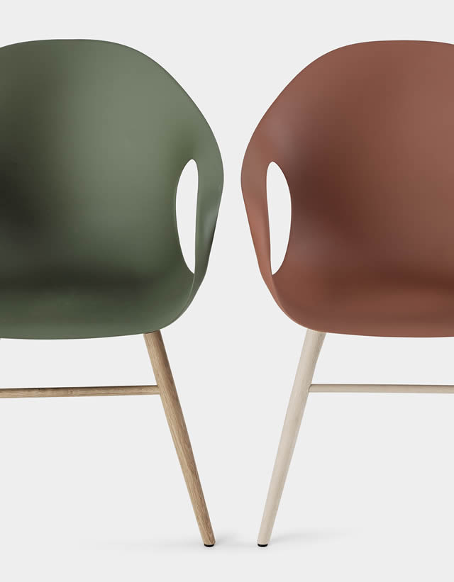 Elephant Stuhl Holzgestell