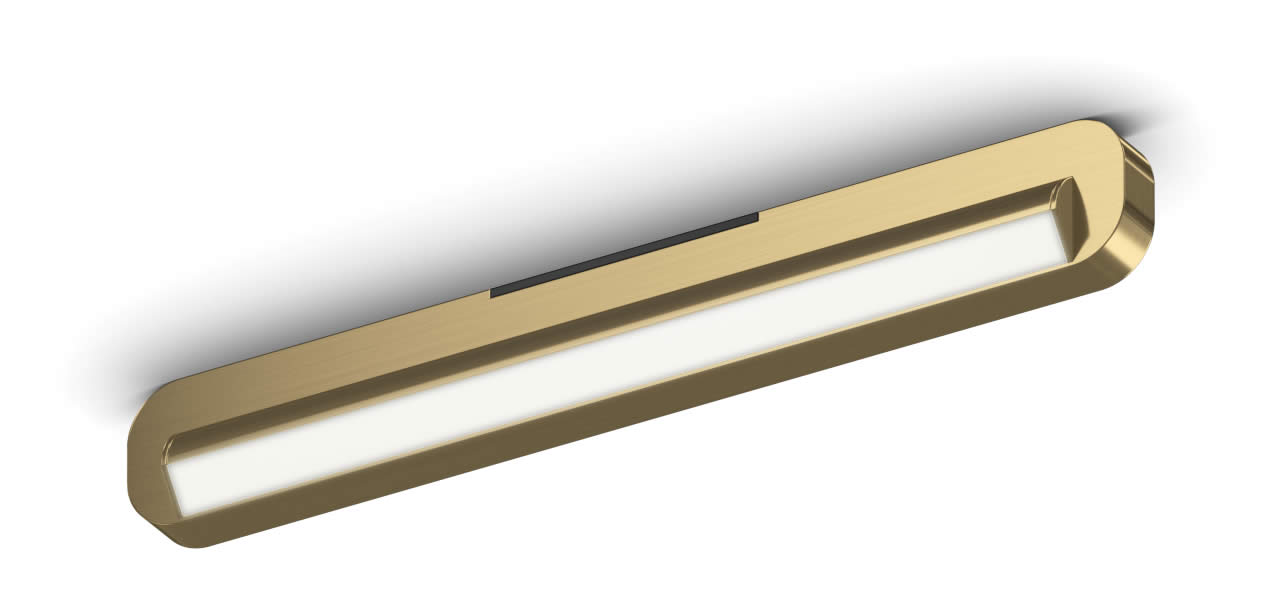 Mito linear alto side LED Deckenleuchte